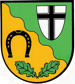 Wappen der Gemeinde Reppenstedt