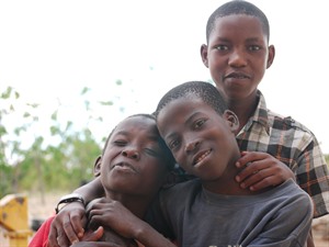 Straßenkinder im Upendo-Heim<br>© Straßenkinder Tansania e.V.
