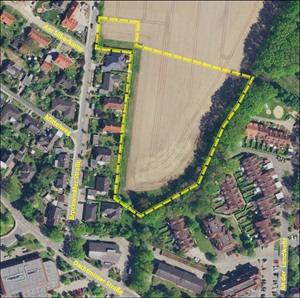 Quelle: Übersichtsplan - ohne Maßstab (Quelle: Luftbild Karten Version 2.1), © 2021 Landesamt für Geoinformation und Landesvermessung Niedersachsen (LGLN), Regionaldirektion Lüneburg  